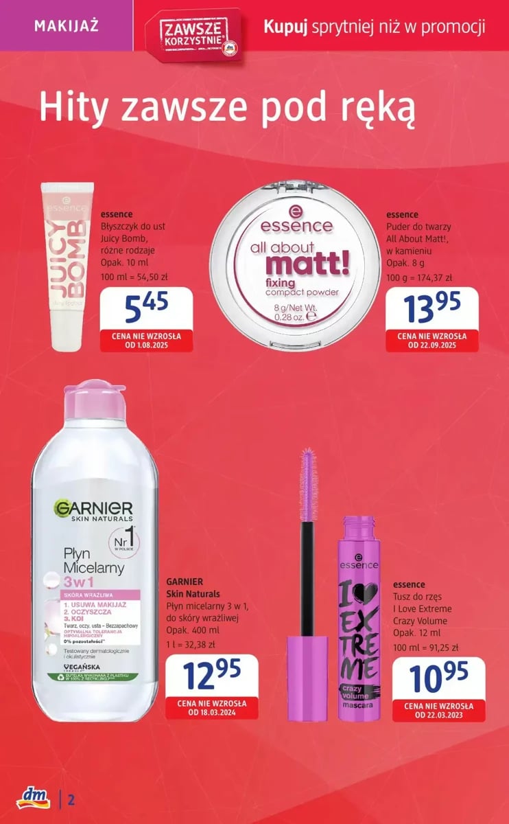 Strona 2 z gazetki Dm Drogerie Markt