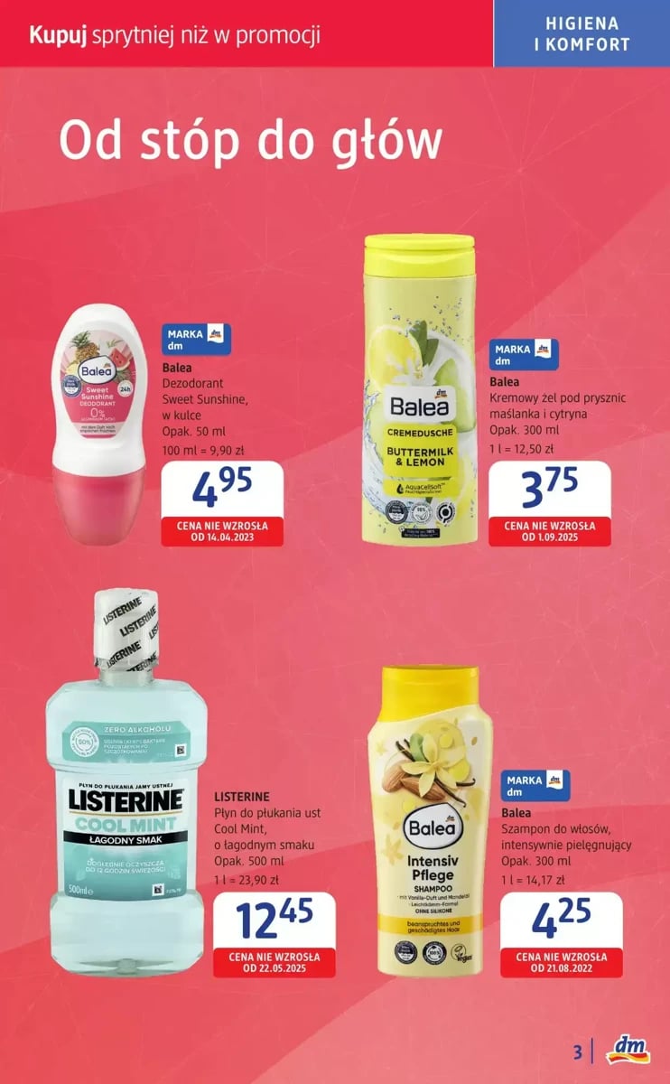 Strona 3 z gazetki Dm Drogerie Markt