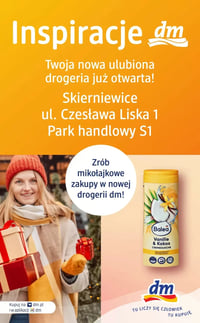 Gazetka Dm Drogerie Markt – 28.11.2025 – 08.12.2025