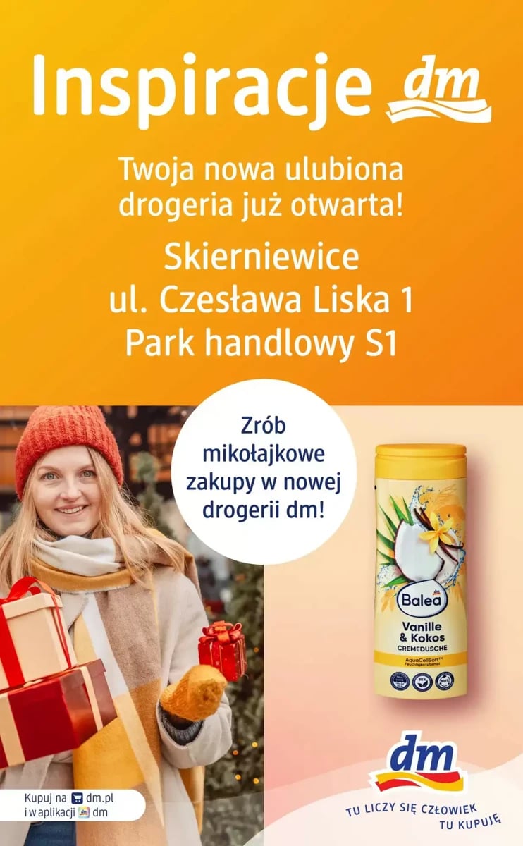 Strona 1 z gazetki Dm Drogerie Markt