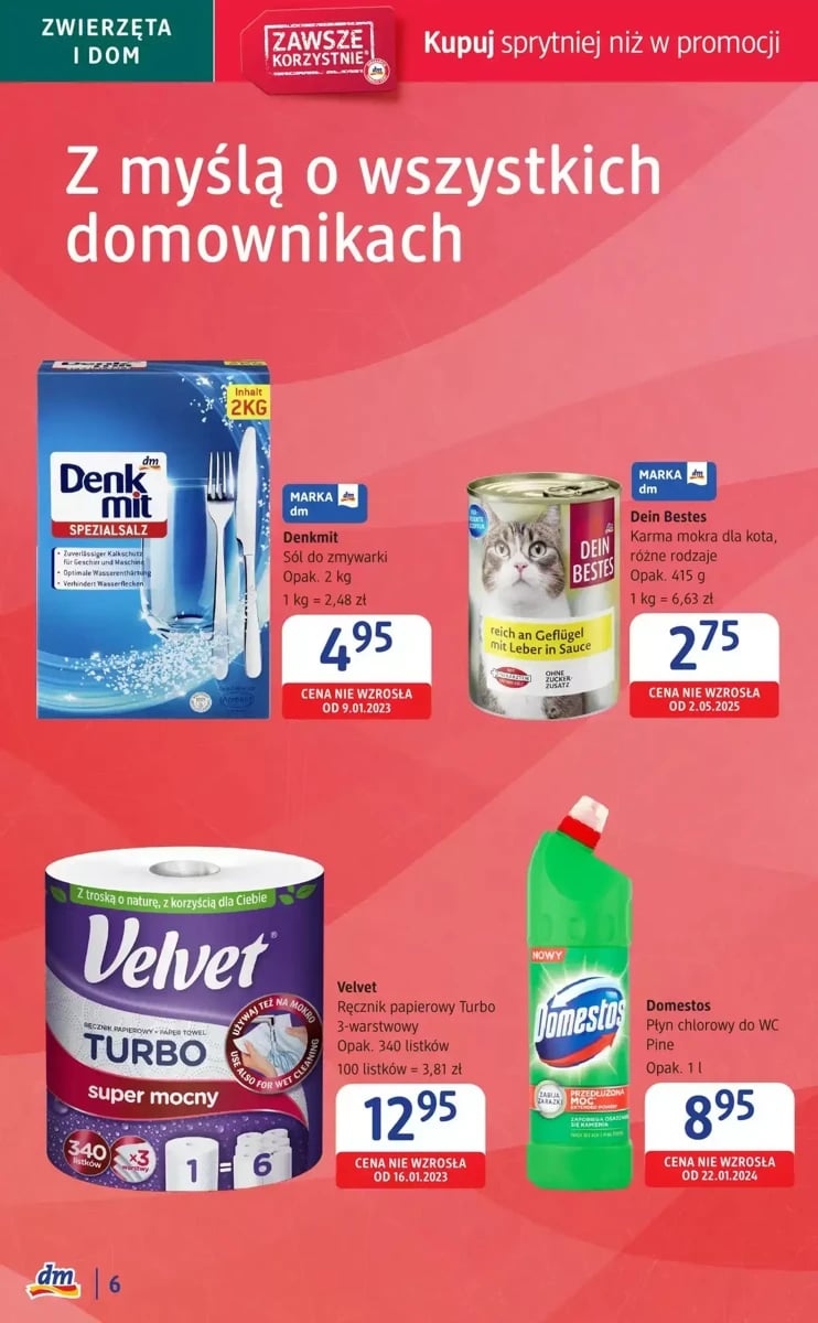 Strona 6 z gazetki Dm Drogerie Markt