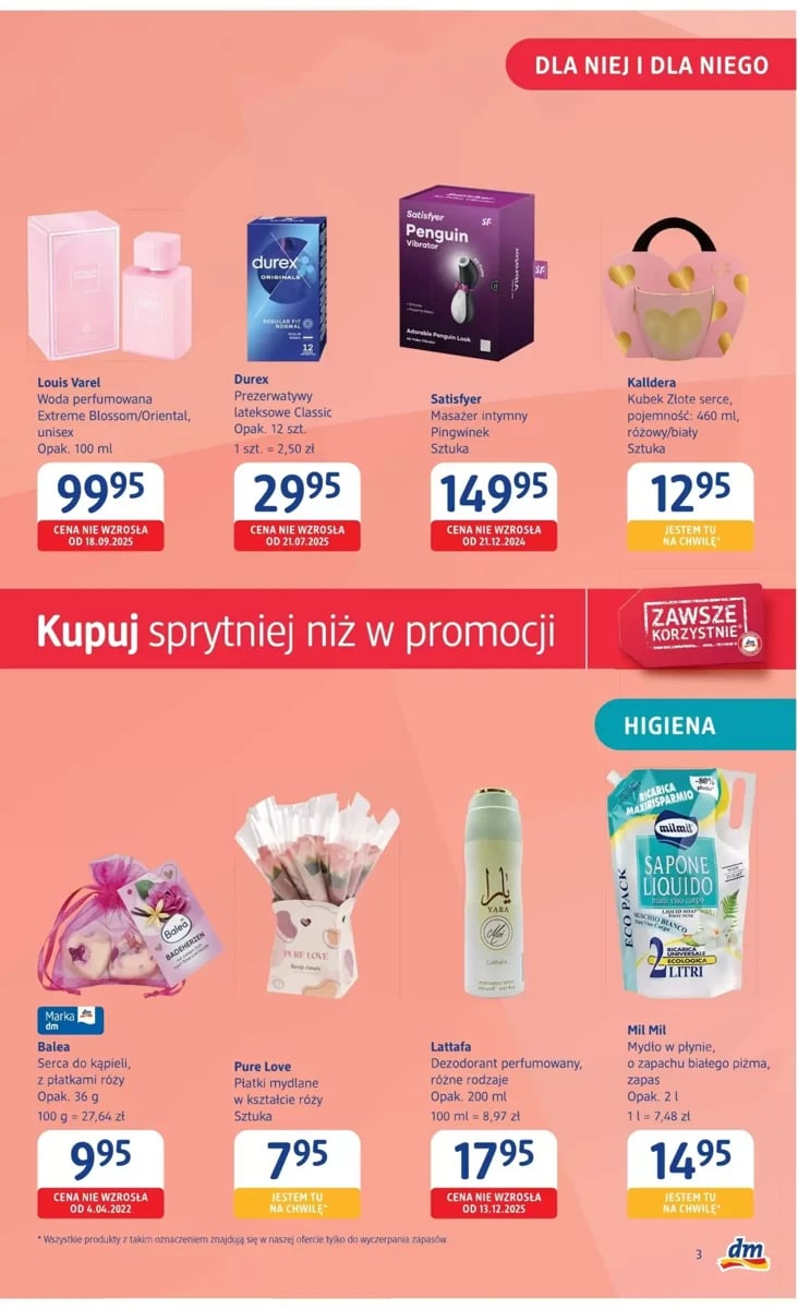 Strona 3 z gazetki Dm Drogerie Markt