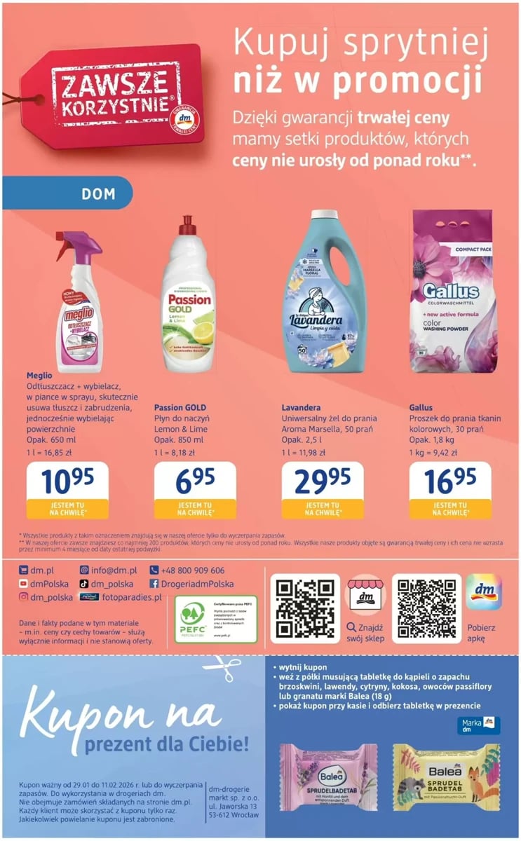 Strona 4 z gazetki Dm Drogerie Markt