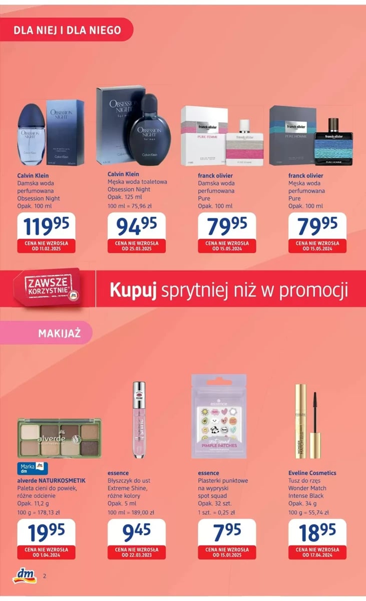Strona 2 z gazetki Dm Drogerie Markt