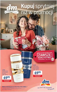 Gazetka Dm Drogerie Markt – 29.01.2026 – 11.02.2026