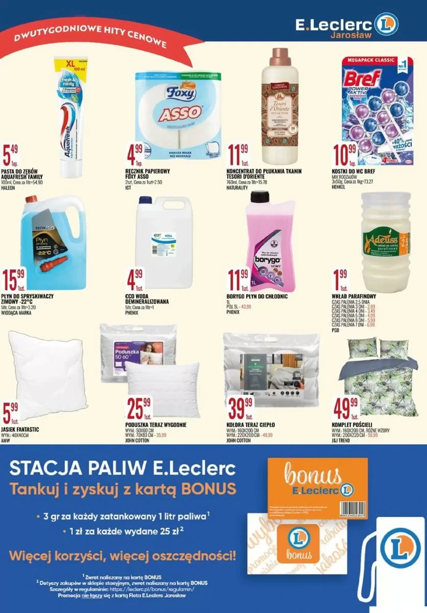 Strona 4 z gazetki E.Leclerc