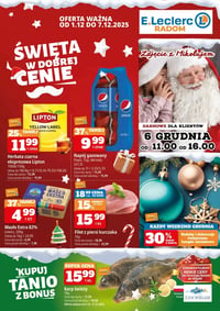 Gazetka E.Leclerc – 01.12.2025 – 07.12.2025