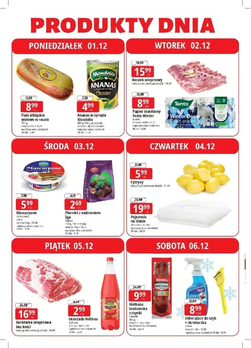 Strona 4 z gazetki E.Leclerc