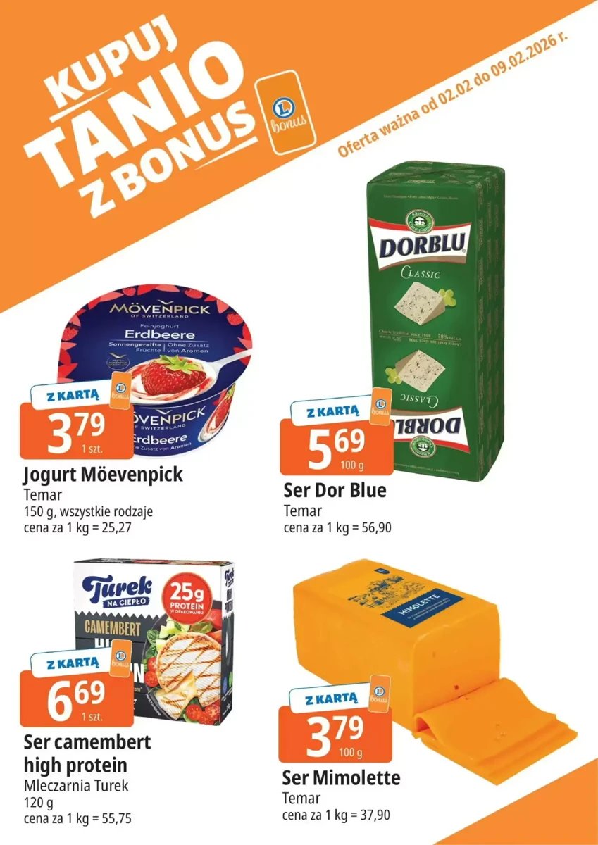 Strona 3 z gazetki E.Leclerc