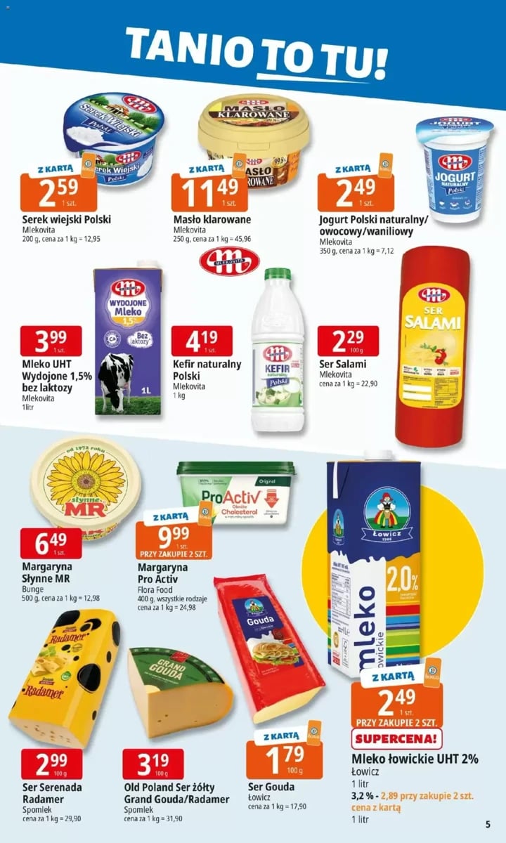Strona 5 z gazetki E.Leclerc