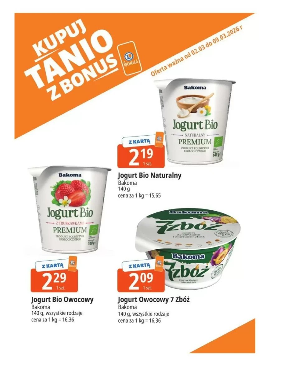 Strona 3 z gazetki E.Leclerc