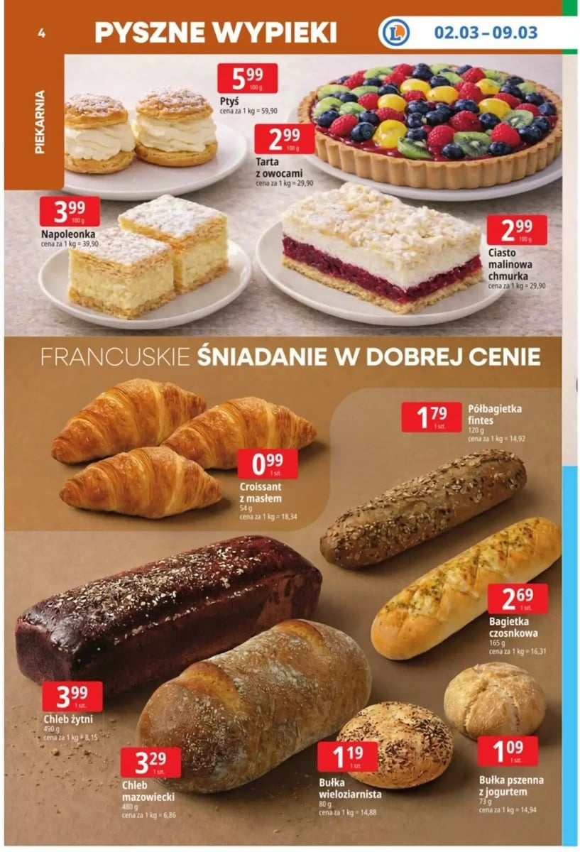Strona 4 z gazetki E.Leclerc