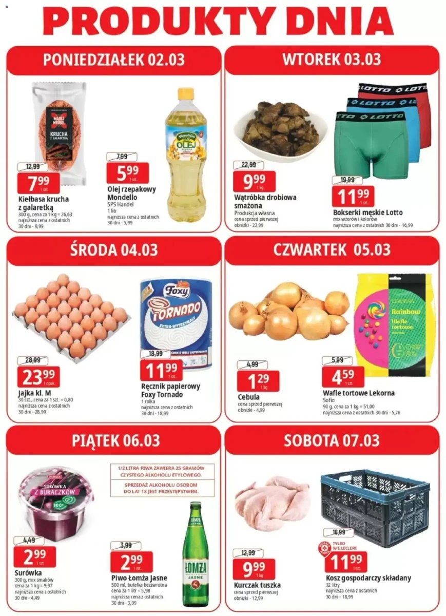 Strona 4 z gazetki E.Leclerc