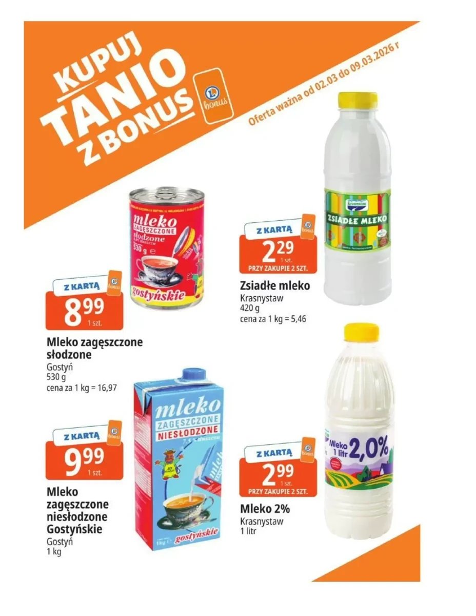 Strona 2 z gazetki E.Leclerc