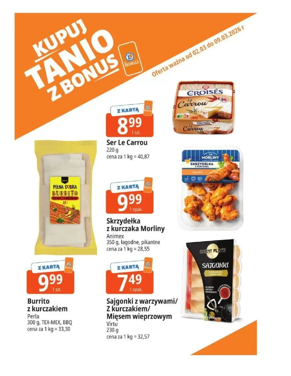 Strona 7 z gazetki E.Leclerc