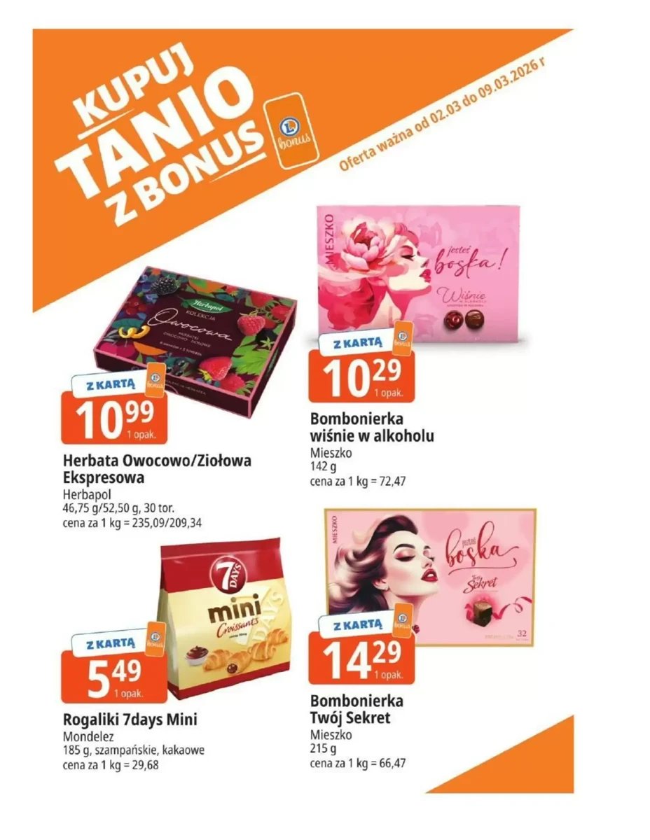 Strona 9 z gazetki E.Leclerc
