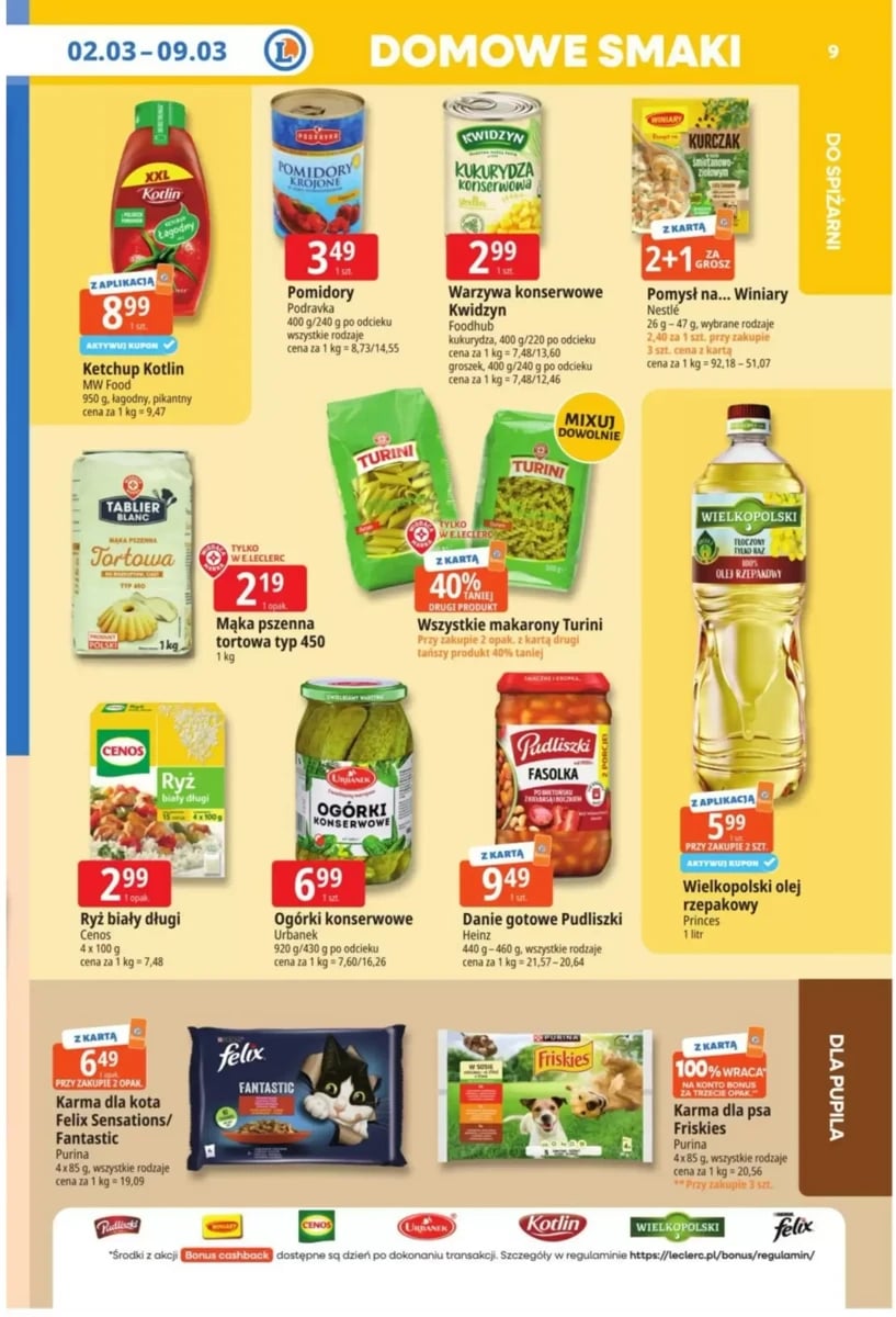 Strona 9 z gazetki E.Leclerc