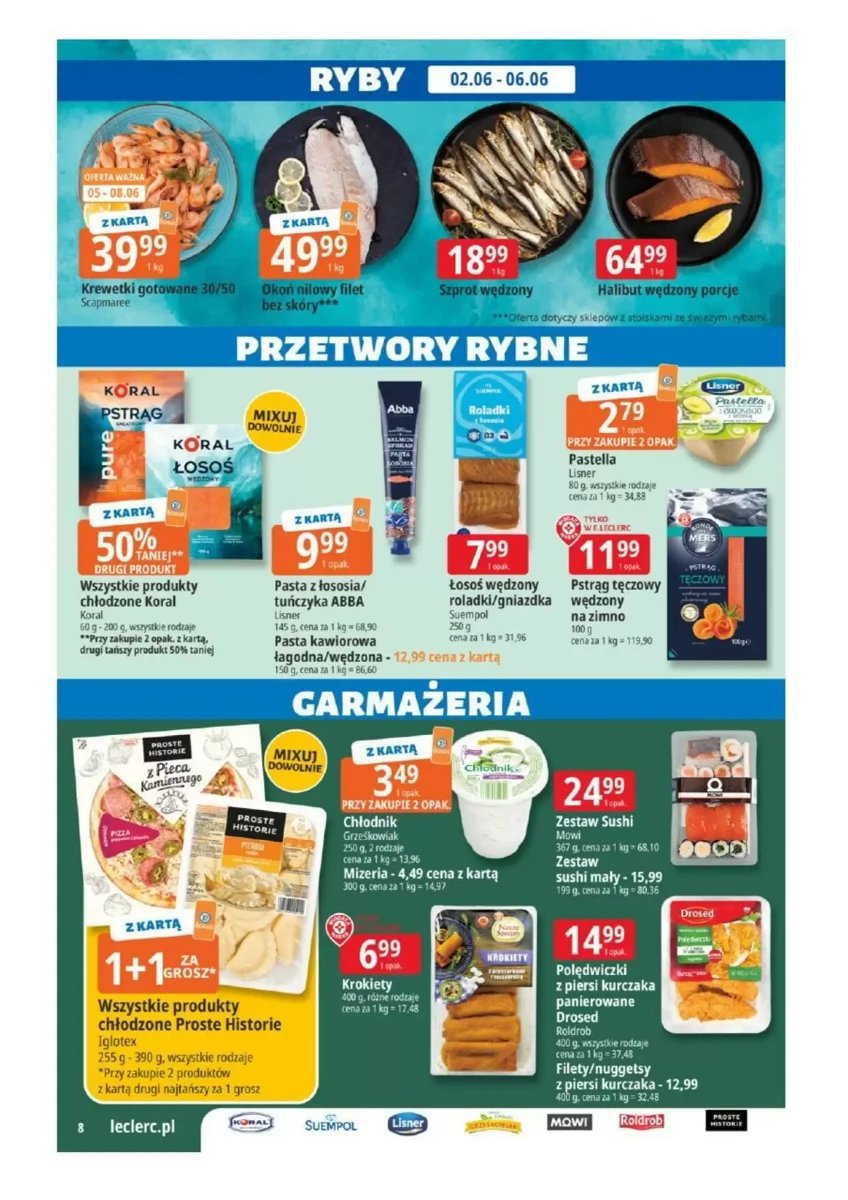 Strona 8 z gazetki E.Leclerc