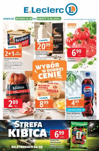 Gazetka E.Leclerc – 02.06.2026 – 13.06.2026
