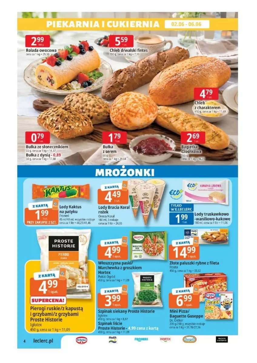 Strona 4 z gazetki E.Leclerc