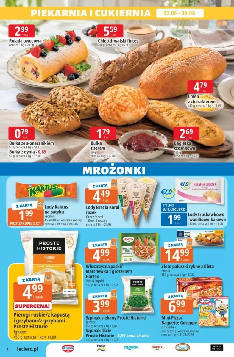 Strona 4 z gazetki E.Leclerc