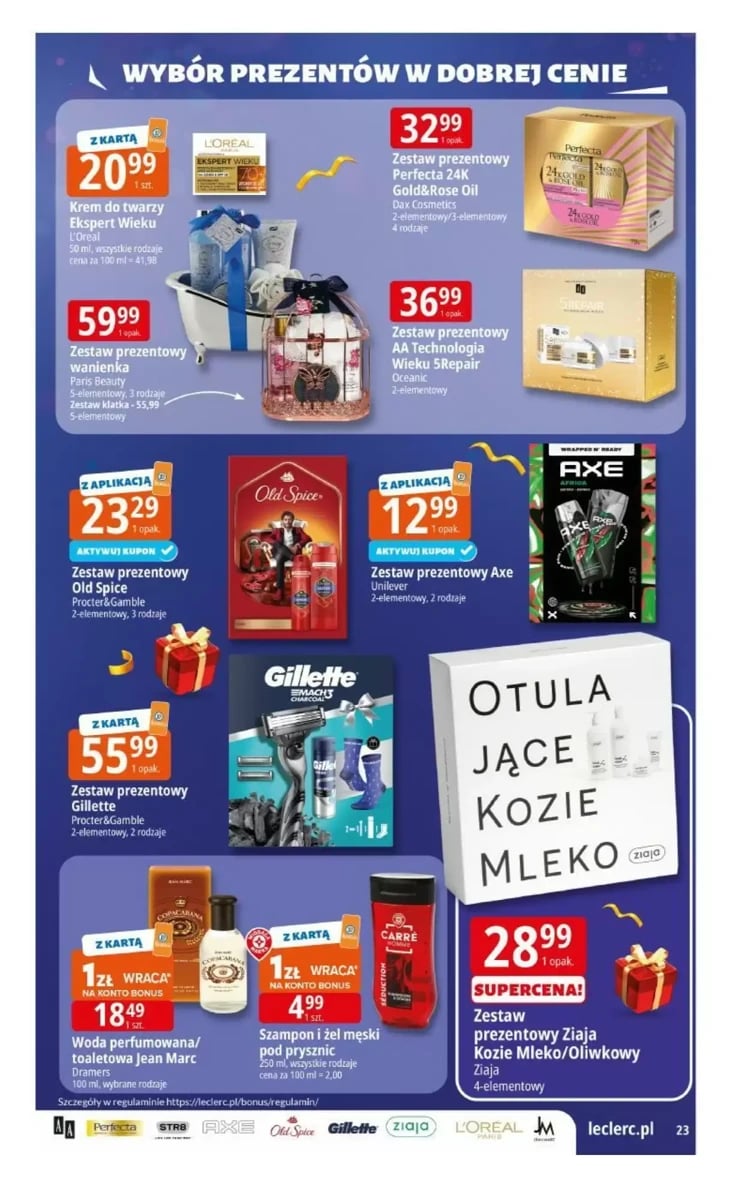 Strona 23 z gazetki E.Leclerc