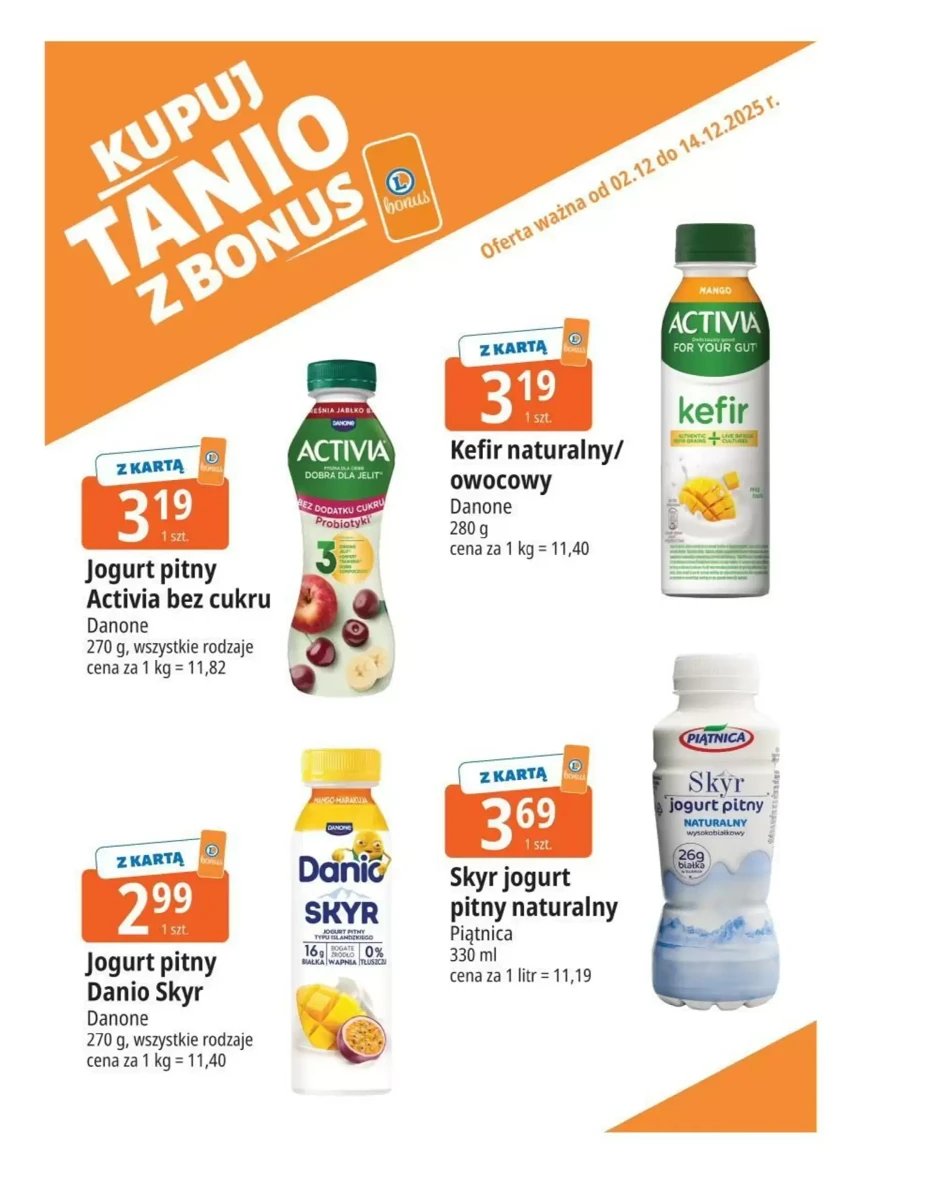 Strona 3 z gazetki E.Leclerc