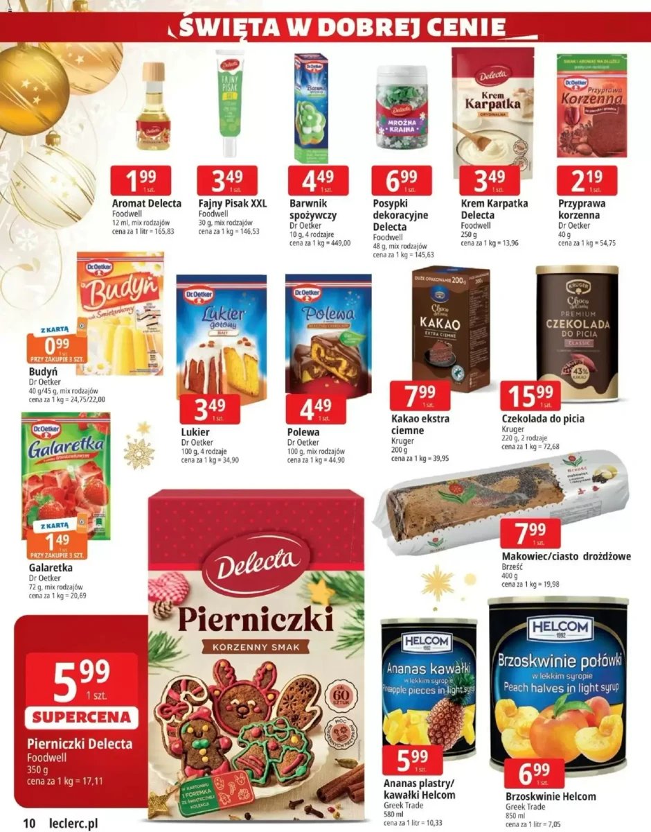 Strona 10 z gazetki E.Leclerc