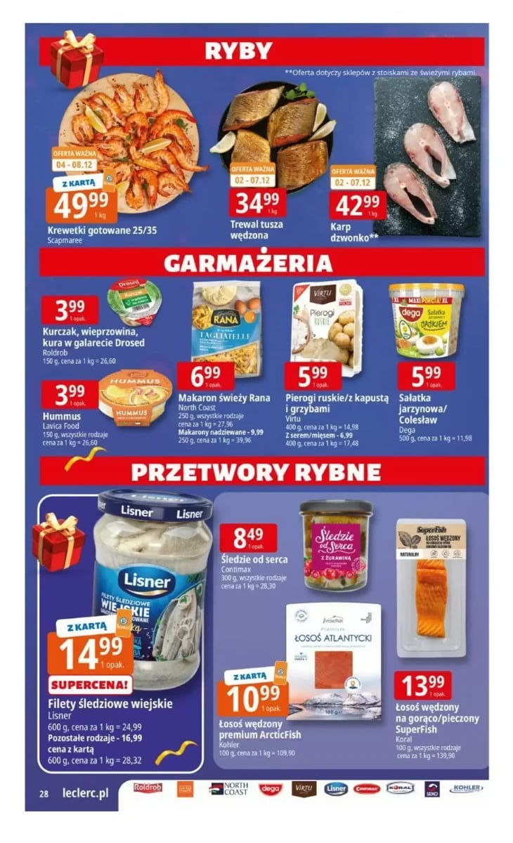 Strona 28 z gazetki E.Leclerc
