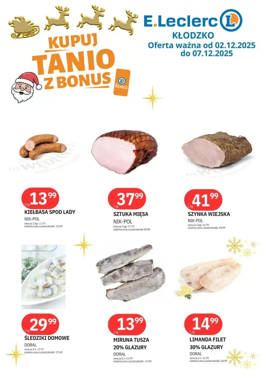 Strona 3 z gazetki E.Leclerc