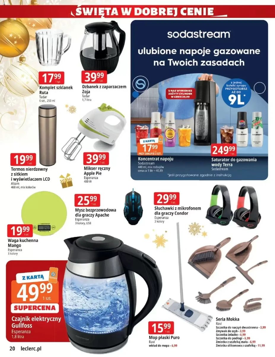 Strona 20 z gazetki E.Leclerc