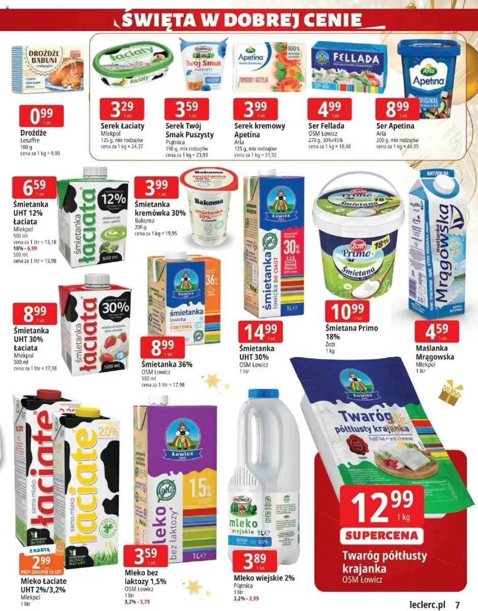Strona 7 z gazetki E.Leclerc