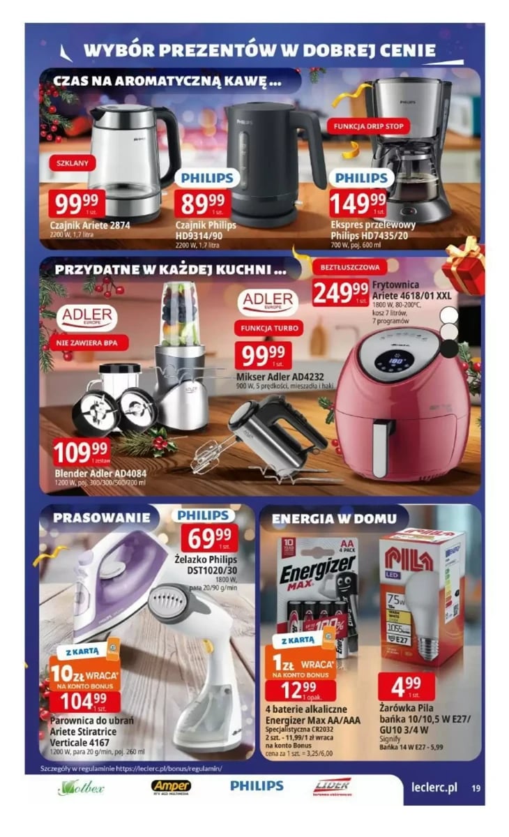 Strona 19 z gazetki E.Leclerc
