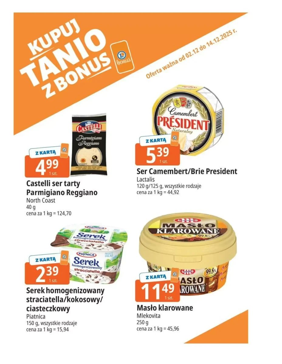 Strona 9 z gazetki E.Leclerc