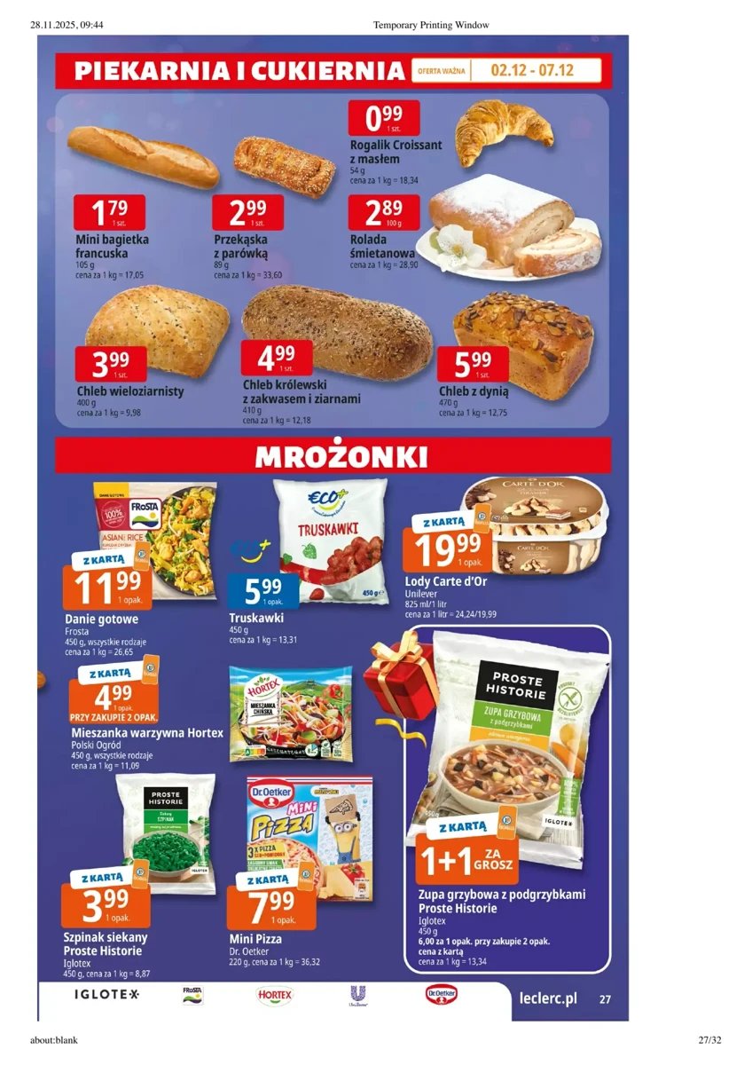 Strona 27 z gazetki E.Leclerc