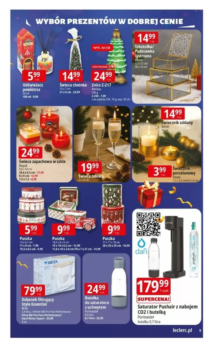 Strona 9 z gazetki E.Leclerc