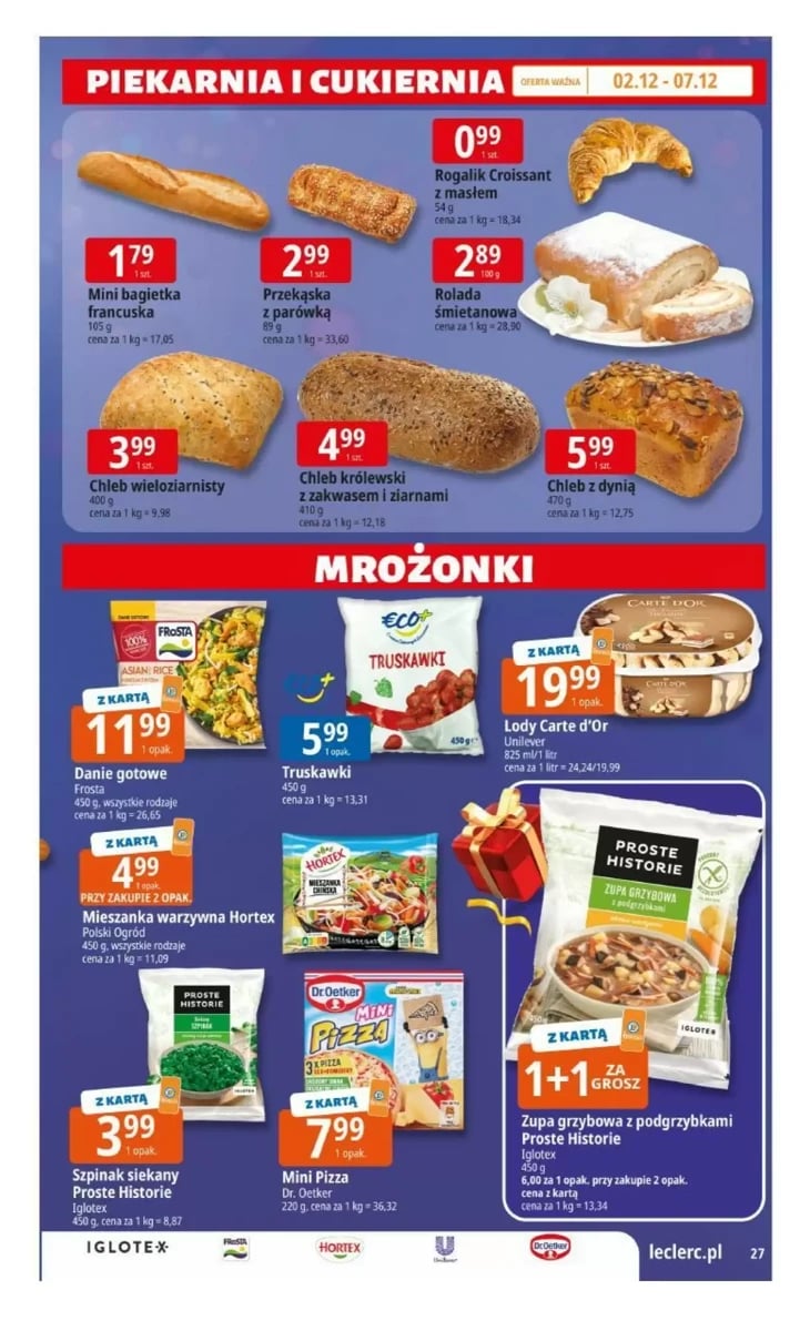 Strona 27 z gazetki E.Leclerc