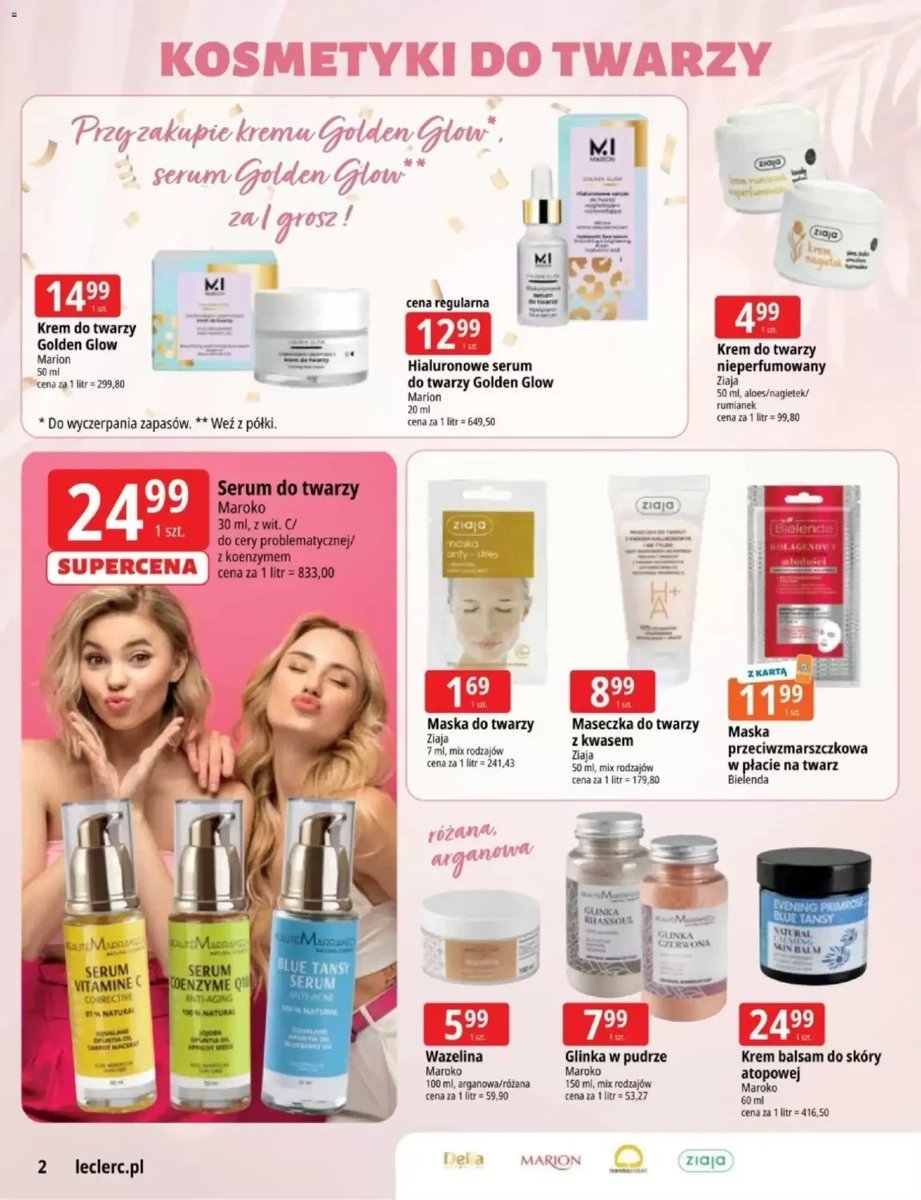 Strona 2 z gazetki E.Leclerc