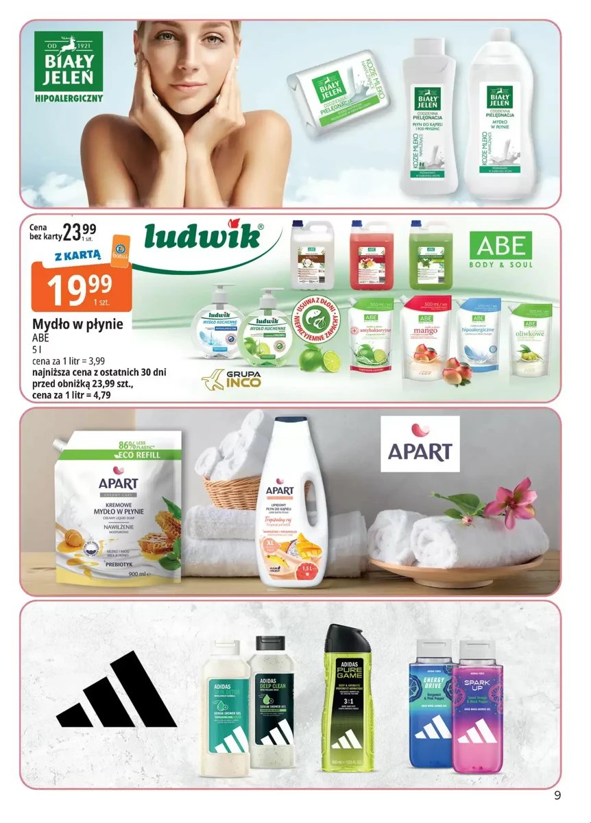 Strona 9 z gazetki E.Leclerc