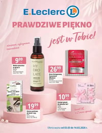 Gazetka E.Leclerc – 03.03.2026 – 14.03.2026