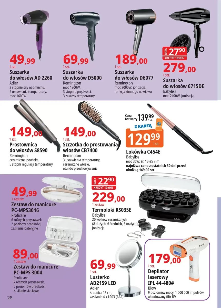 Strona 28 z gazetki E.Leclerc