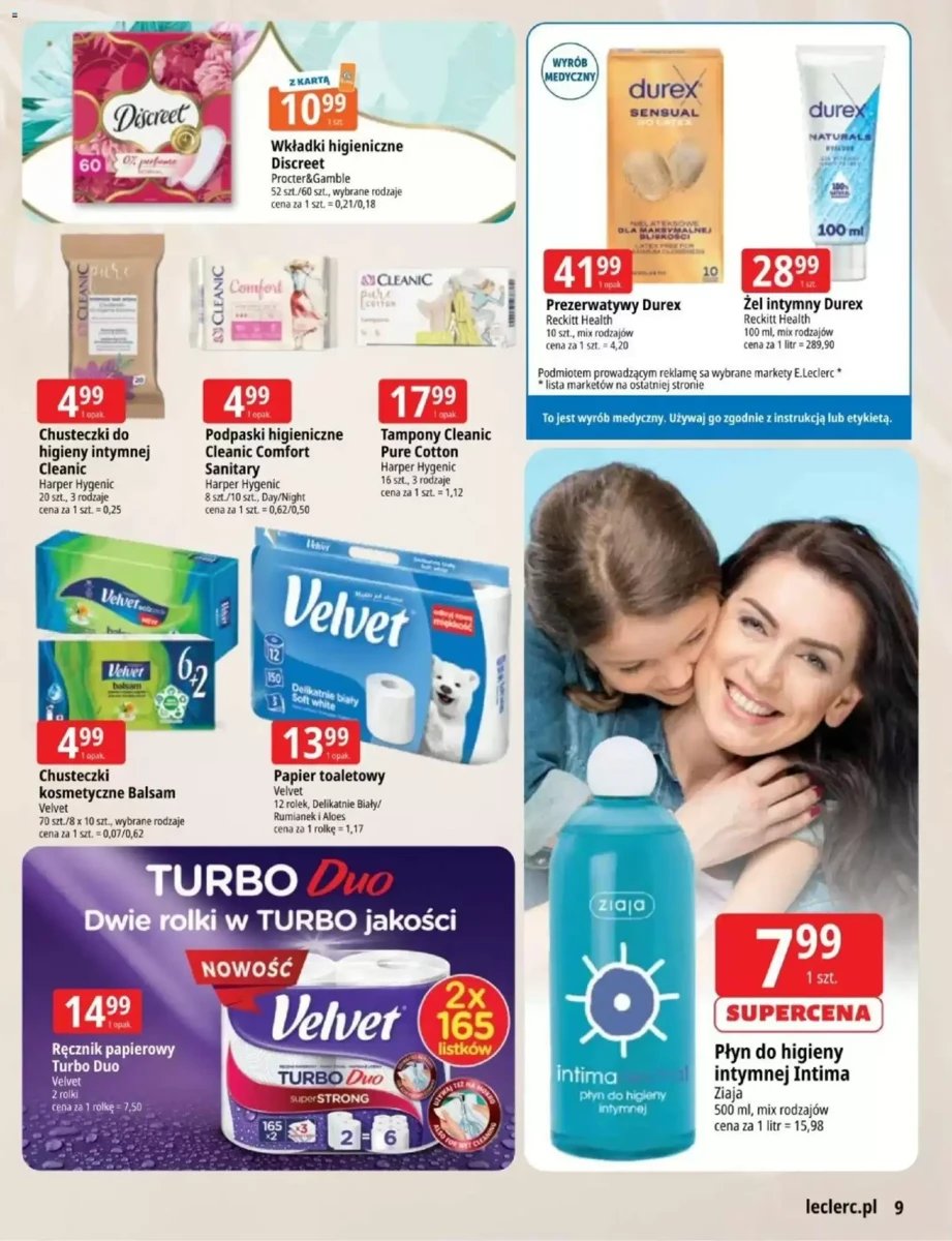Strona 9 z gazetki E.Leclerc