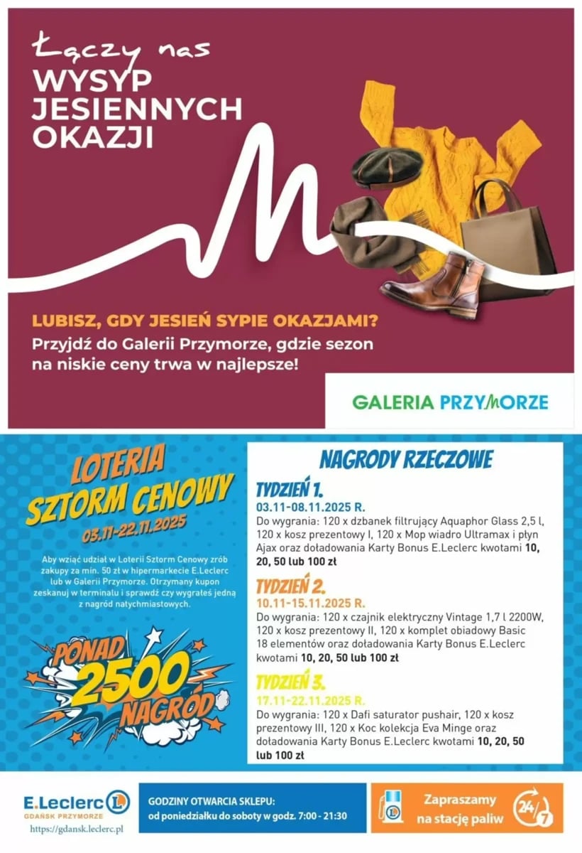 Strona 16 z gazetki E.Leclerc