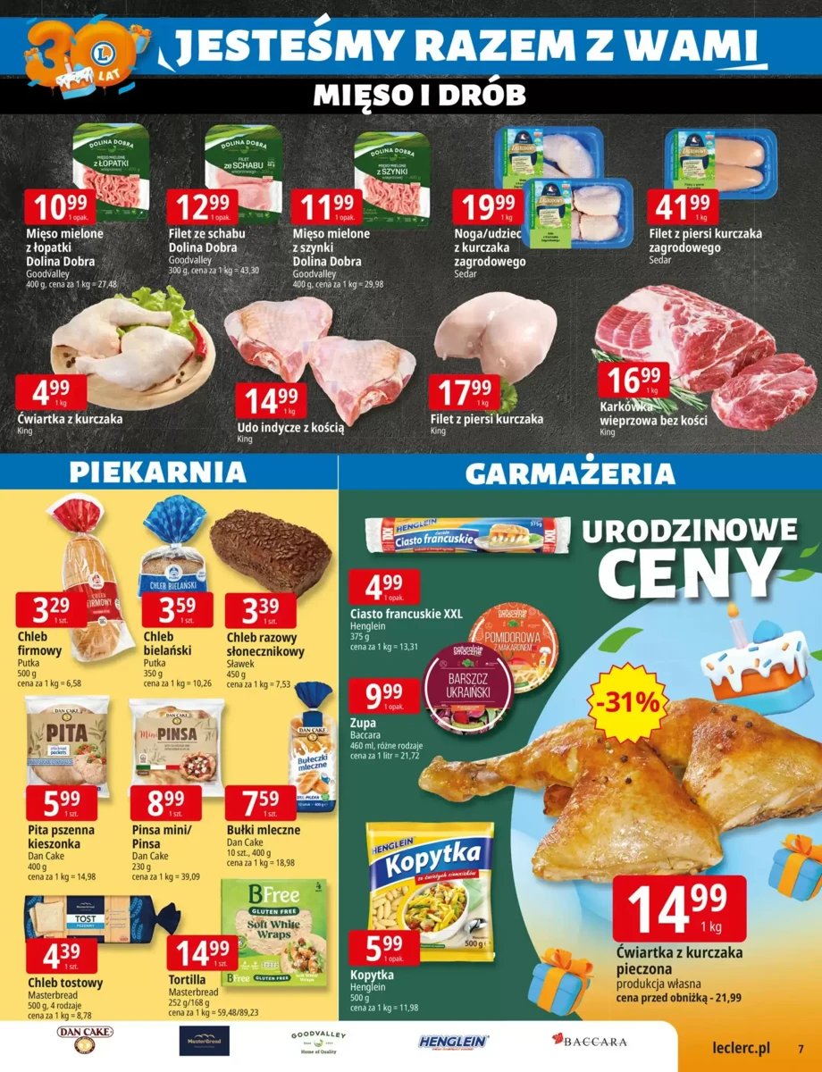 Strona 7 z gazetki E.Leclerc