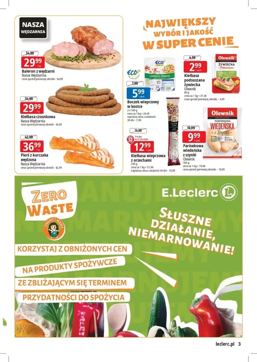 Strona 3 z gazetki E.Leclerc