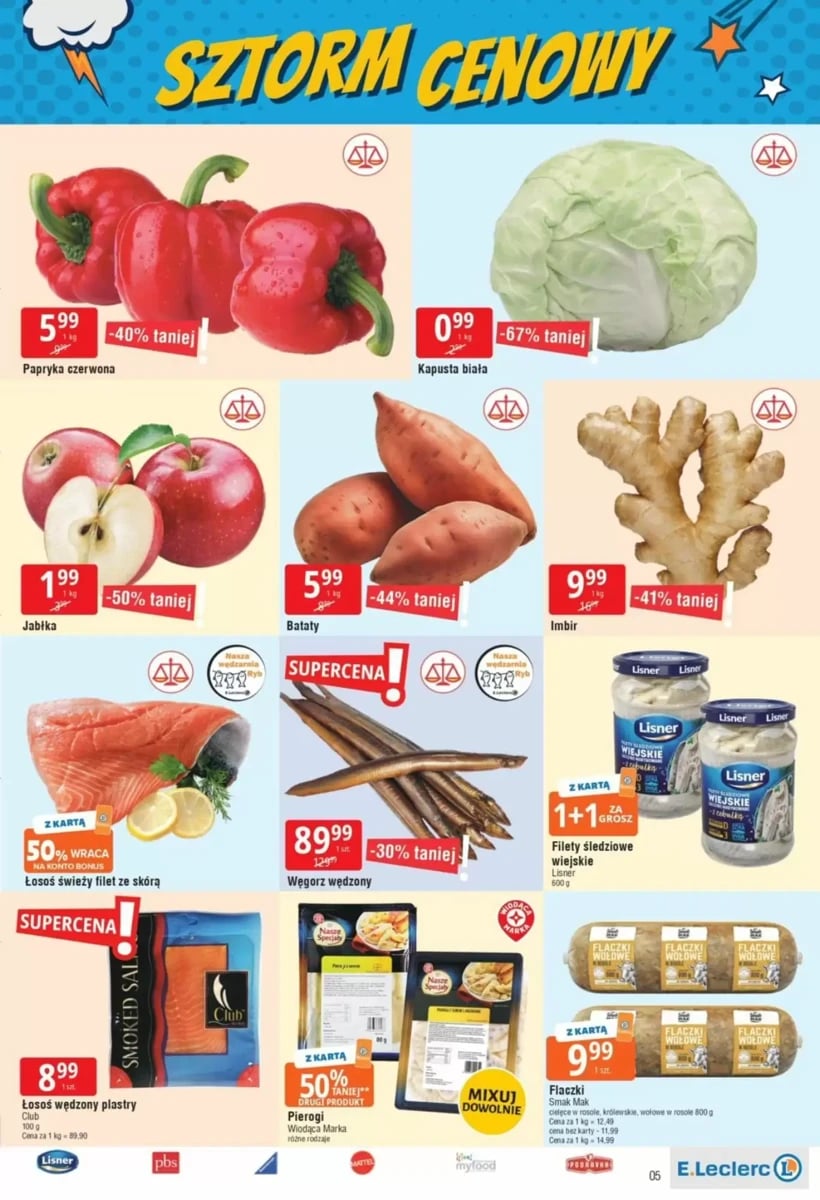 Strona 5 z gazetki E.Leclerc