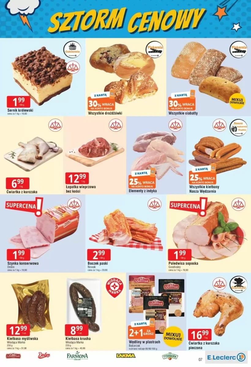 Strona 7 z gazetki E.Leclerc
