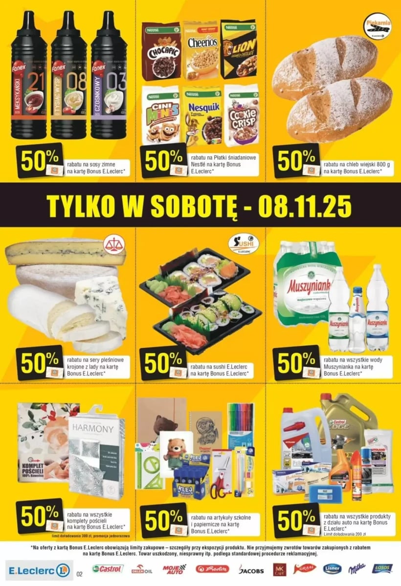 Strona 2 z gazetki E.Leclerc