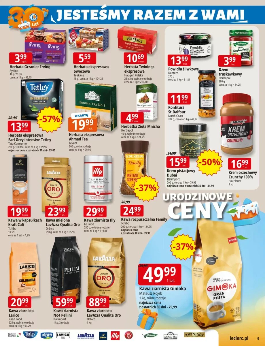Strona 9 z gazetki E.Leclerc