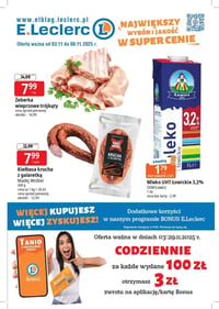 Gazetka E.Leclerc – 03.11.2025 – 08.11.2025